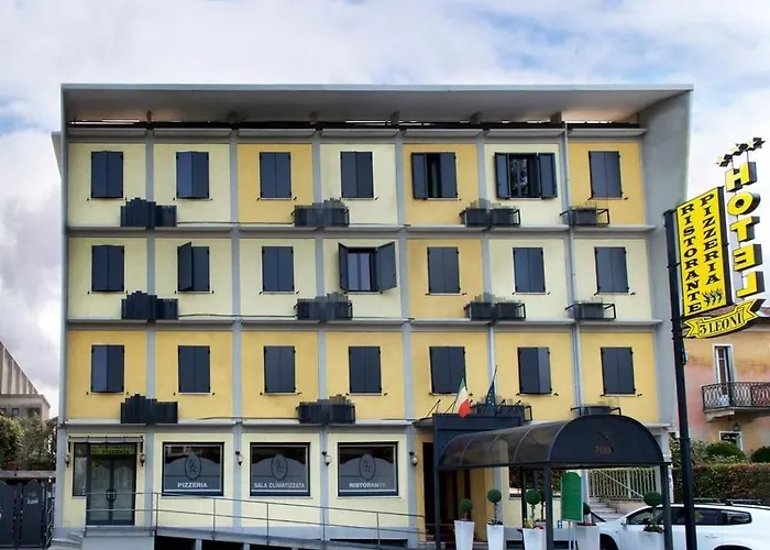 Hotel Ristorante Tre Leoni